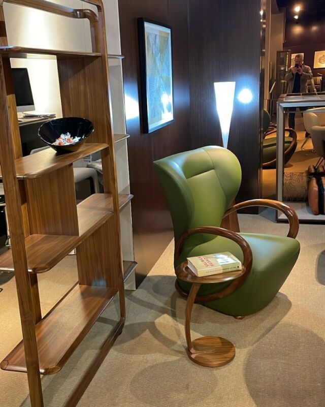 Develop a place,  #reading #curiosity #chairs #bookshelf #roomdivider #quality #blackwalnut #instock #organicforms #experience #ininglewood #yyc #yycinteriors  #itislimitless