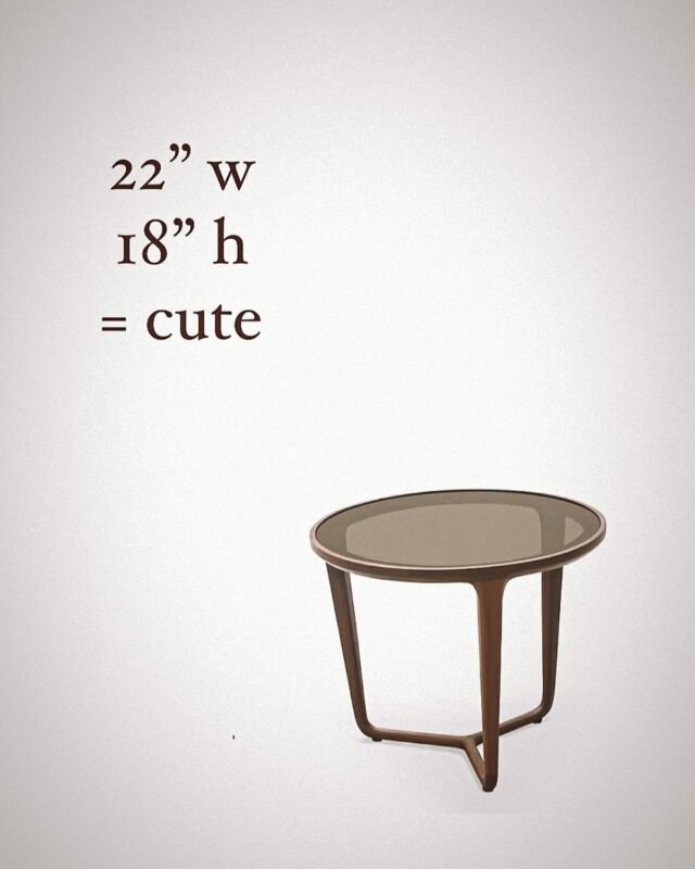 One of our favourites is back in-stock!
#blackwalnut #sidetables #coffee #coloredglass #cute #ininflewoodyyc